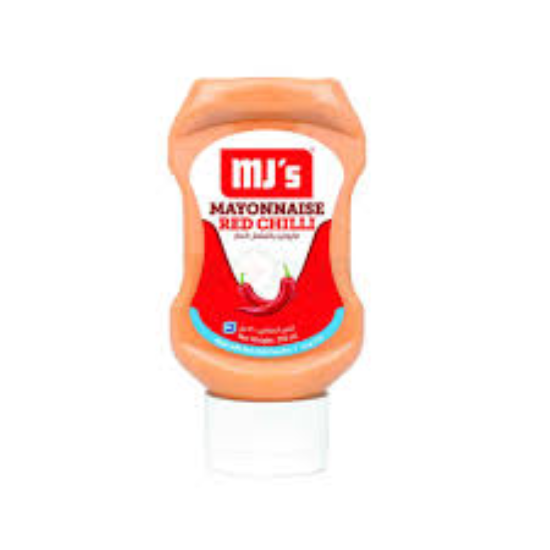 MJ MAYONNAISE RED CHILLI 310ML
